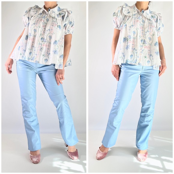 SELKIE The Cream Puff Blouse, LA BELLE ETOILE